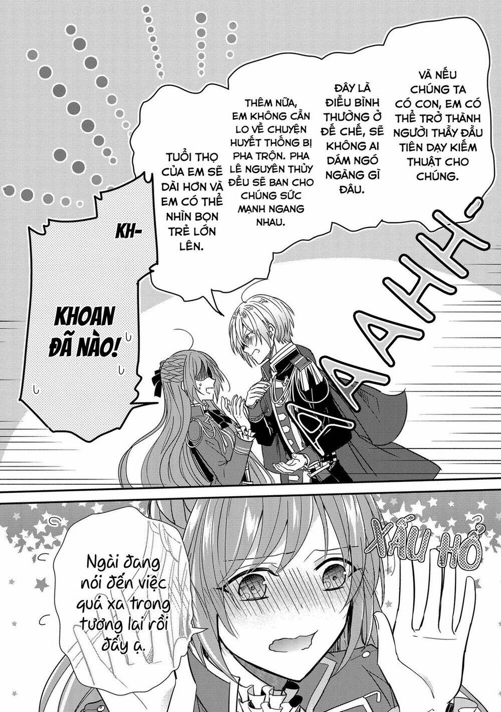 Đế Chế Hi Vọng Được Đính Hôn Với Nữ Quan: Chapter 5