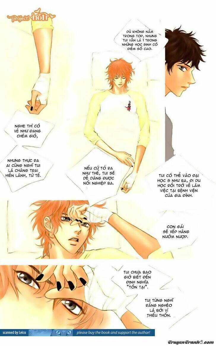 Running On Empty: Chapter 8