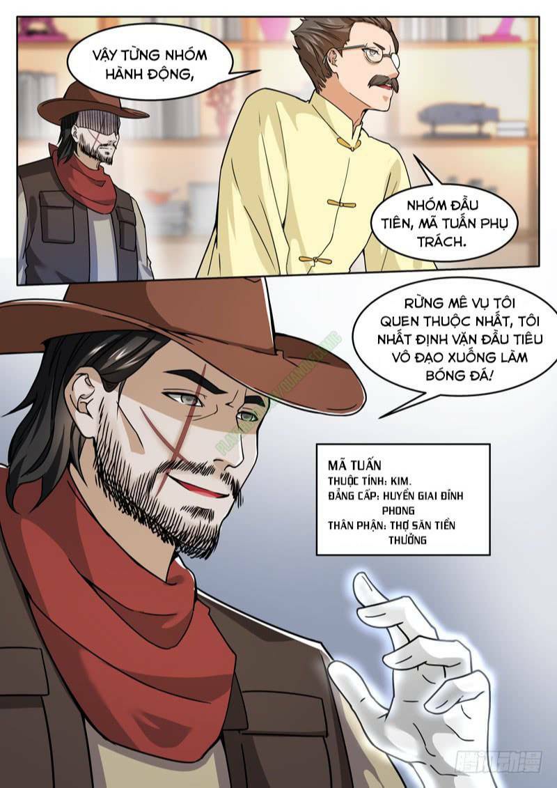 Khắc Kim Phong Thần: Chapter 46