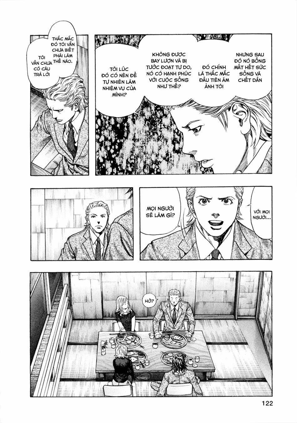 Zetman: Chapter 152