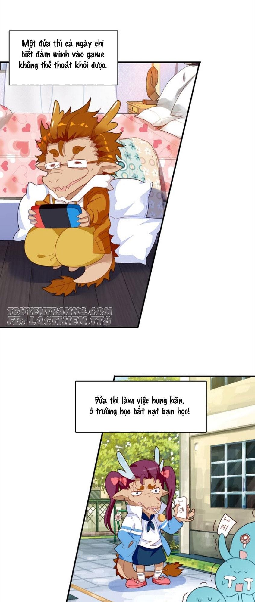 Ái Ngạo Kiều Long Vương Gia: Chapter 11