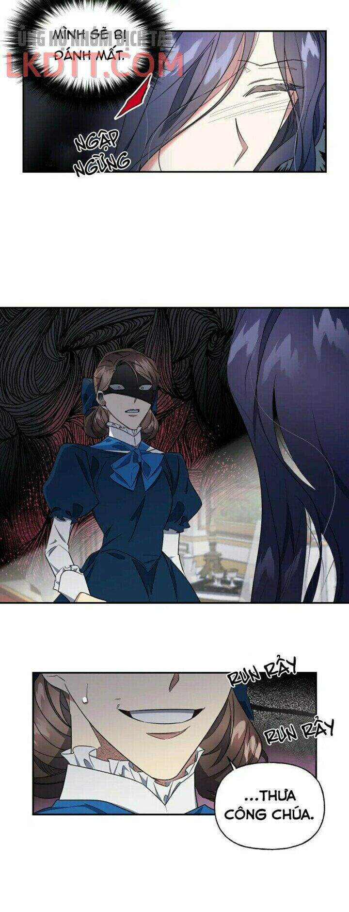 Nàng Công Chúa Trở Thành Vật Hiến Tế: Chapter 3