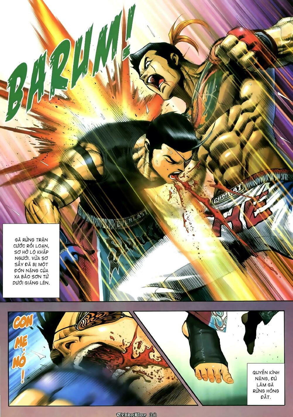 Người Trong Giang Hồ: Chapter 980: Một màn kịch hay