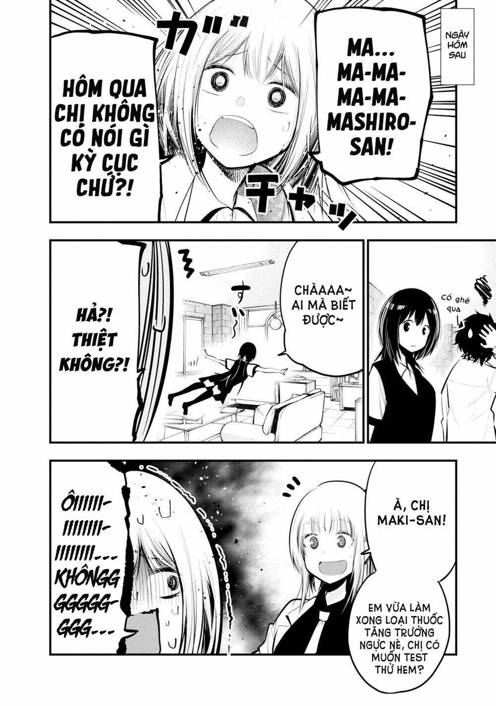 Thám Tử Già Và Cô Trợ Lý: Chapter 16