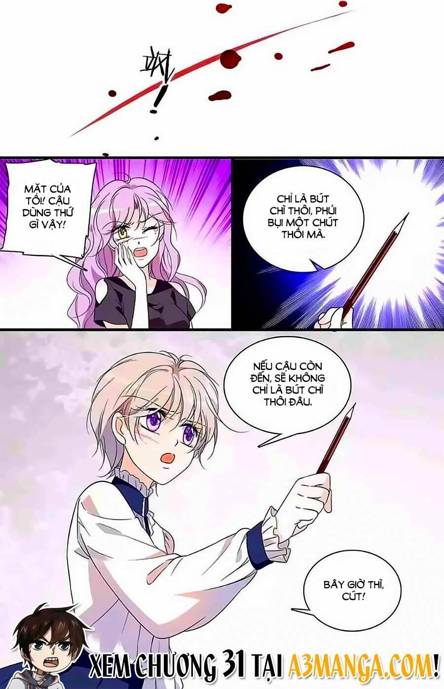 999 Nụ Hôn Bá Đạo Của Nam Thần: Chapter 30