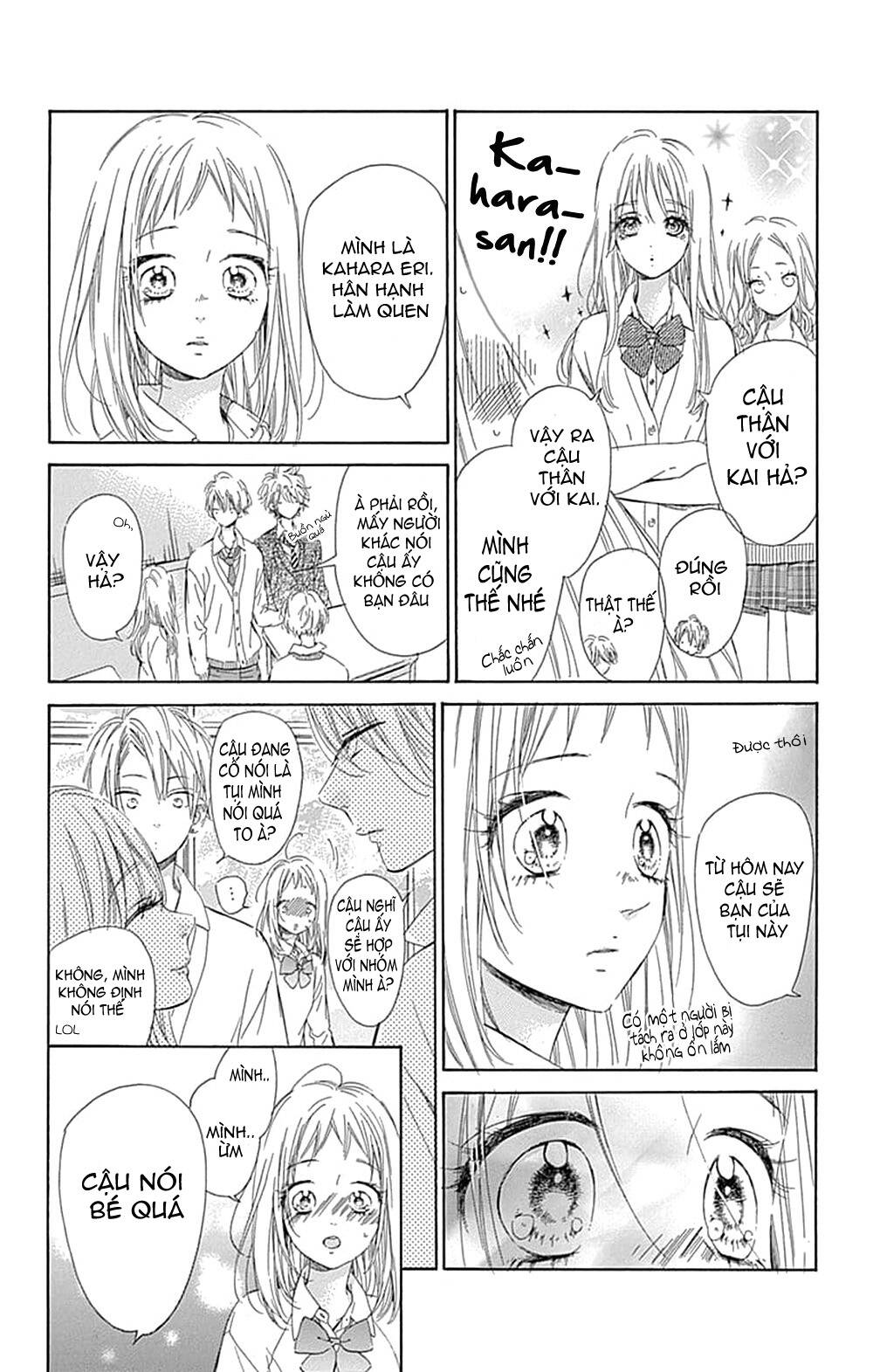 Honey Lemon Soda: Chapter 34
