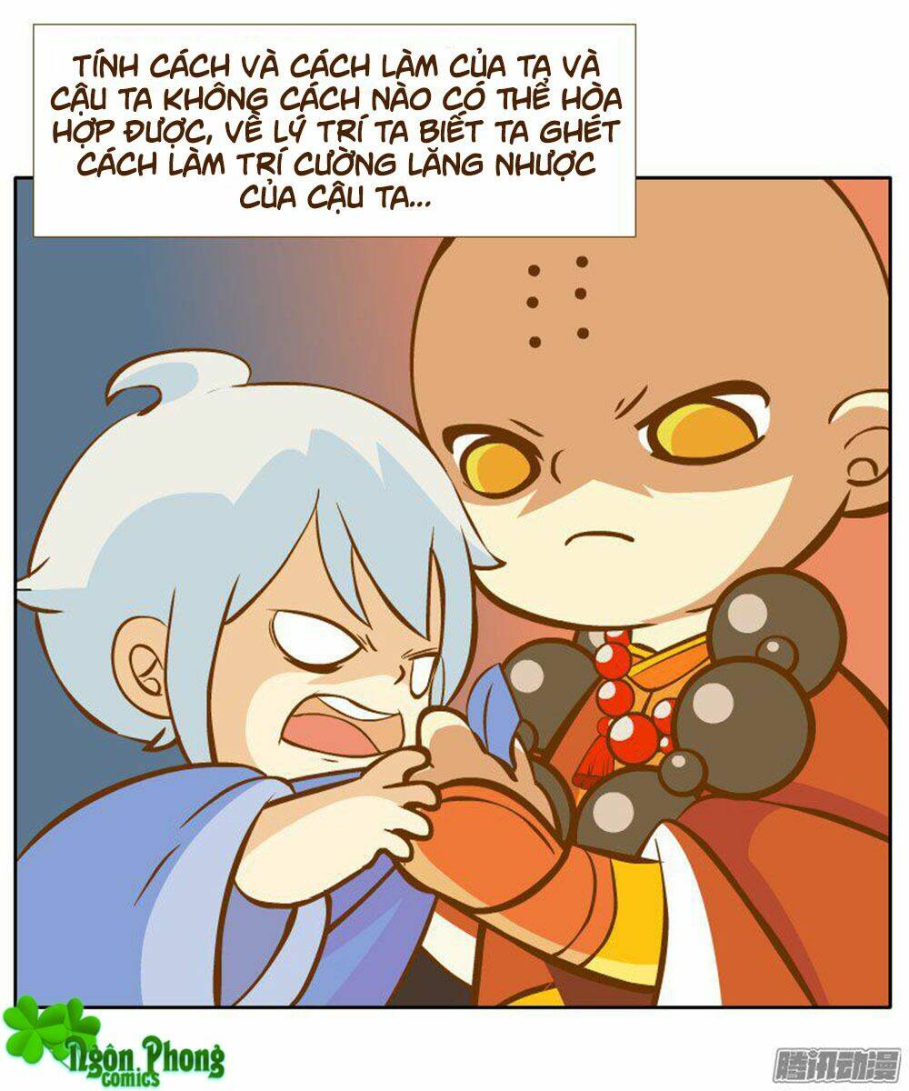 Hòa Thượng Và Tiểu Long Quân: Chapter 16