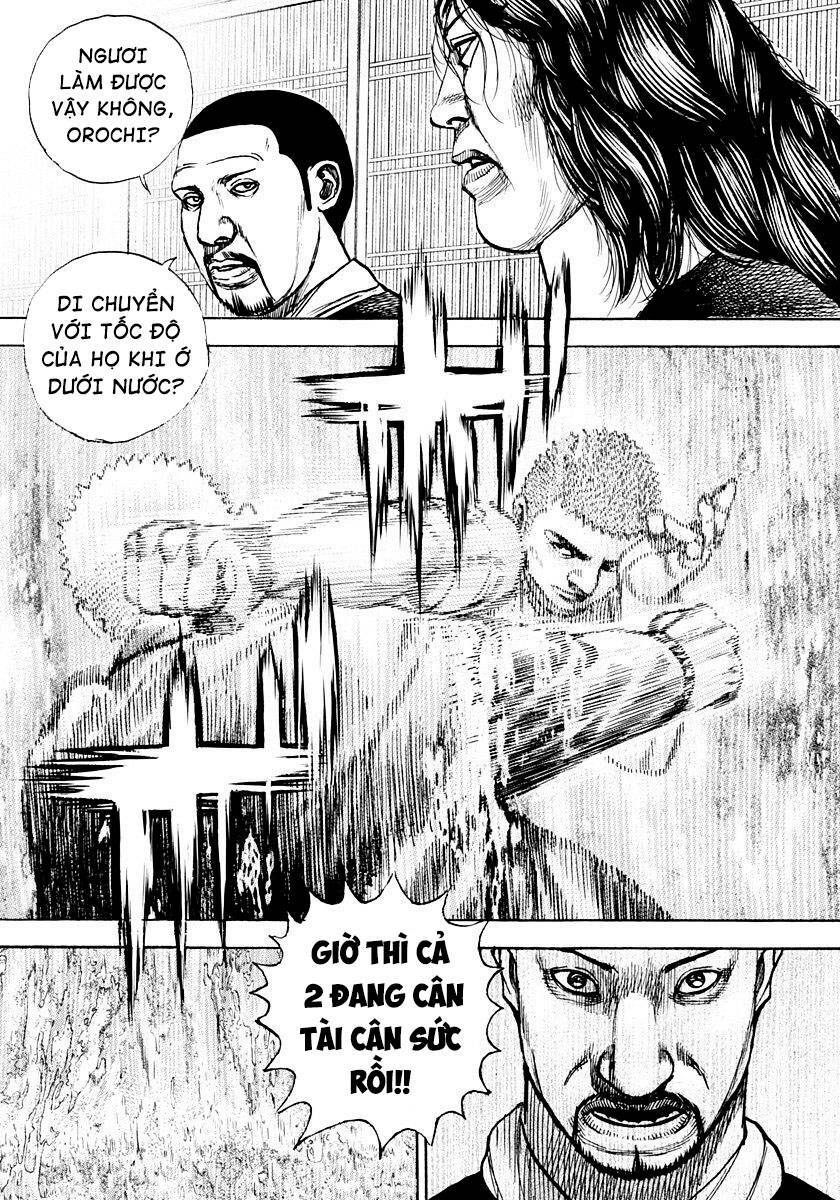 Tough - Miyazawa Kiichi: Chapter 417