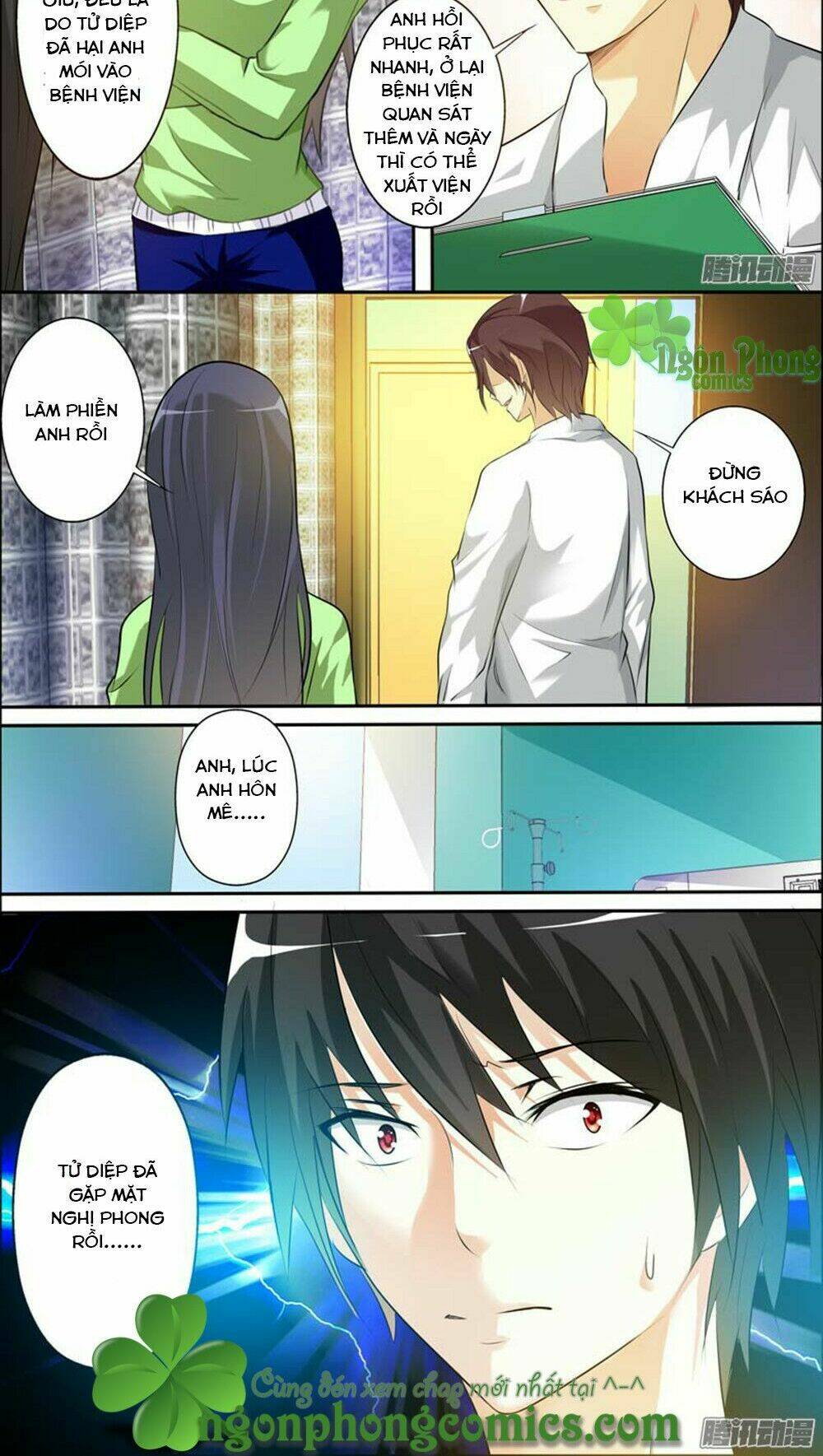 Trò Chơi Ba Cạnh: Chapter 34