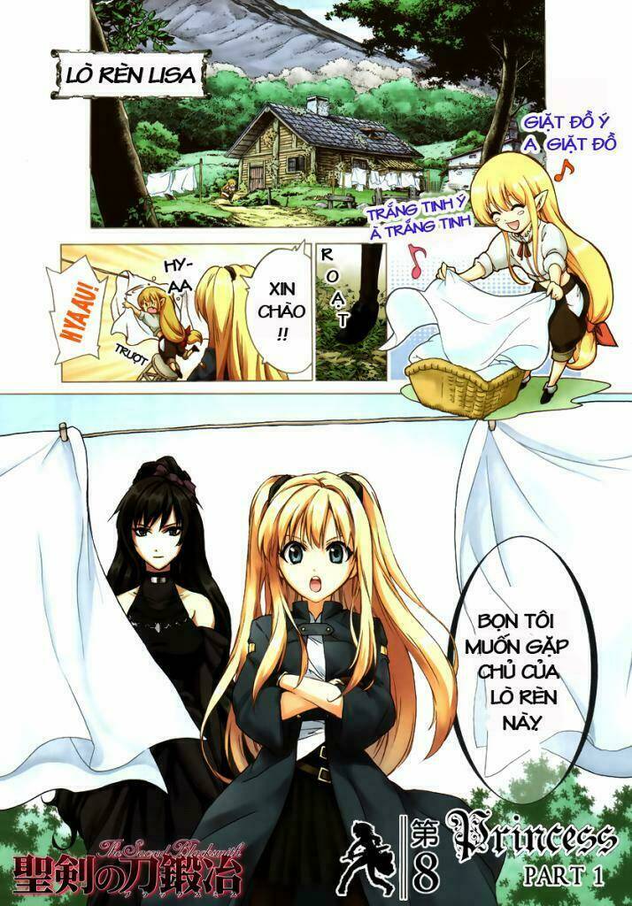 Seiken No Blacksmith: Chapter 8