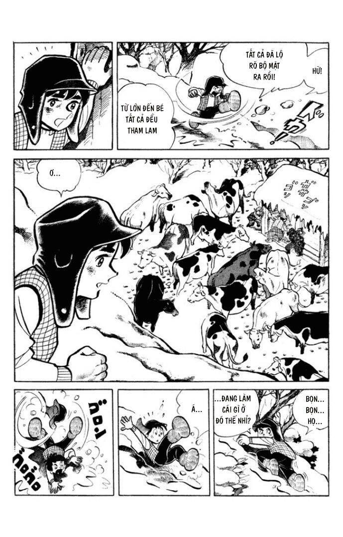 [Tuyển Tập Chiba Tetsuya] - Gaki: Chapter 3