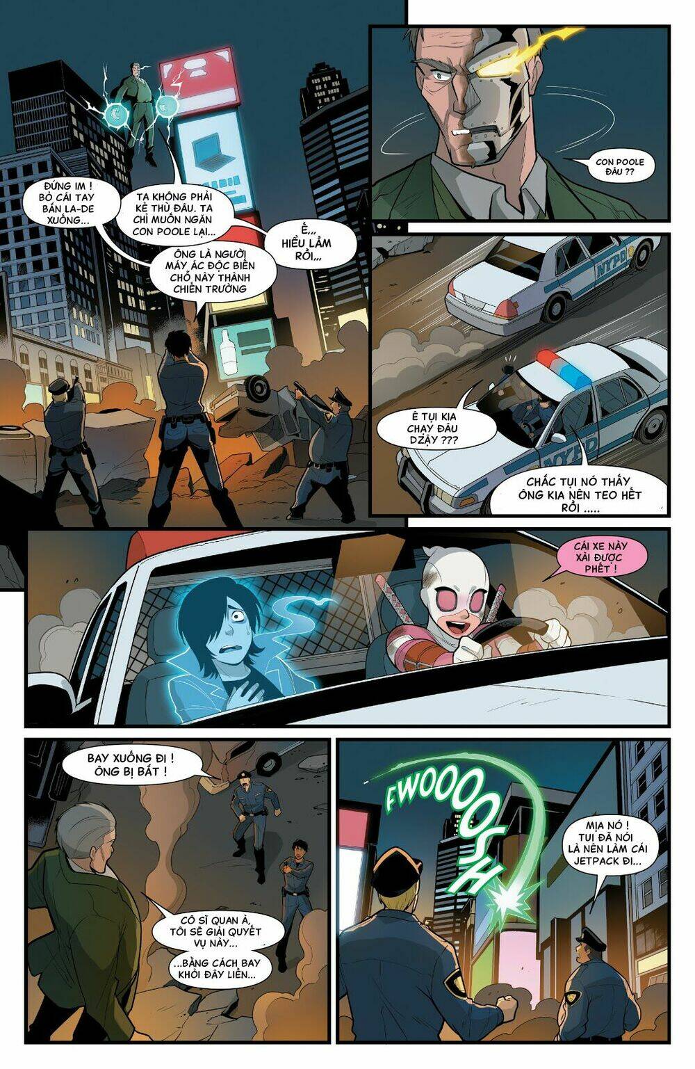 Gwenpool Siêu Phàm: Chapter 9