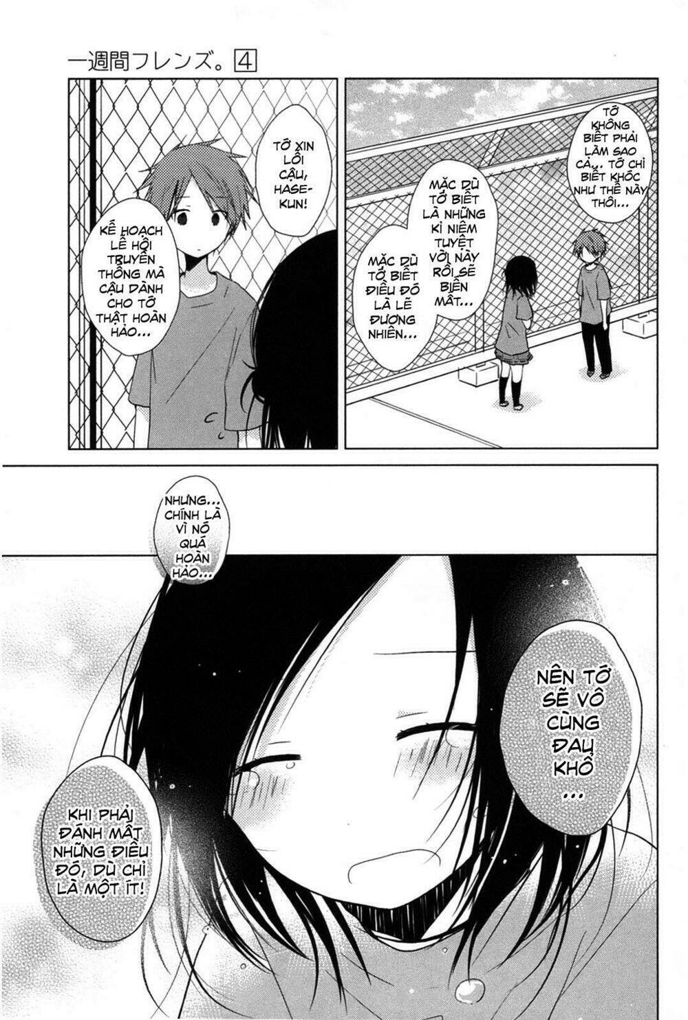 One Week Friends Dst: Chapter 20