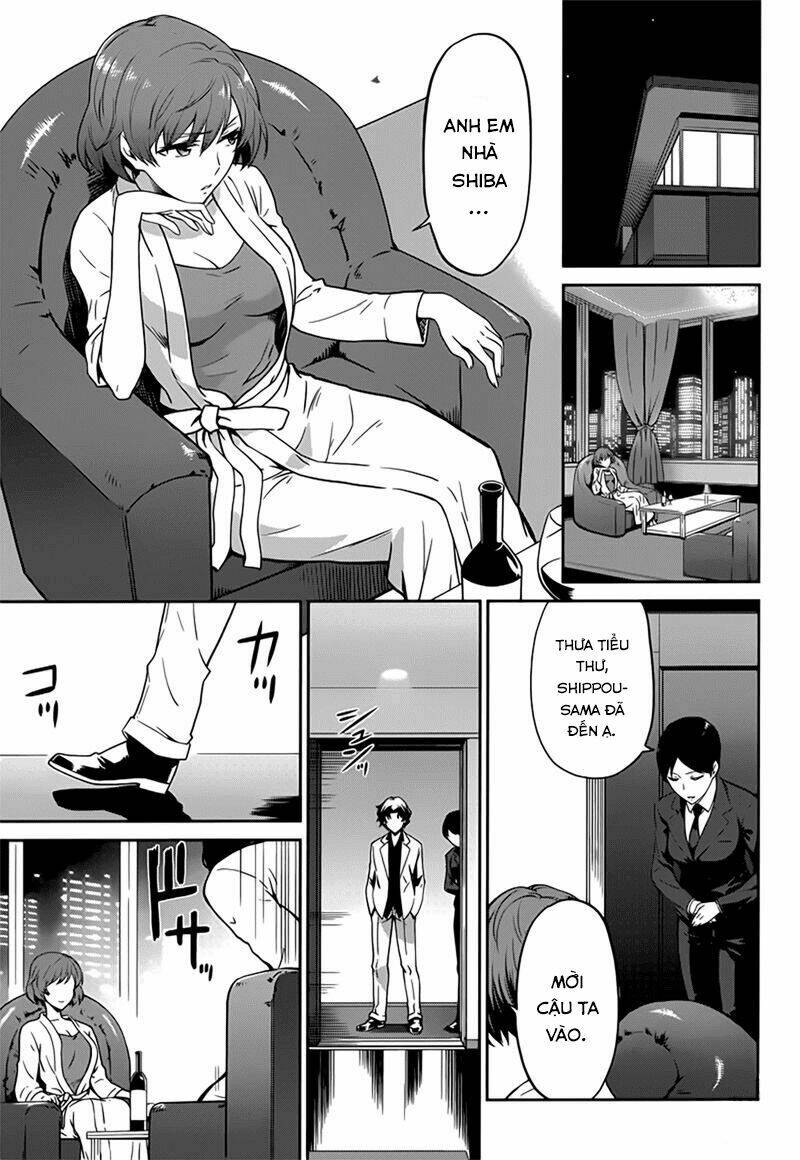 Mahouka Koukou No Rettousei - Double Seven Hen: Chapter 3
