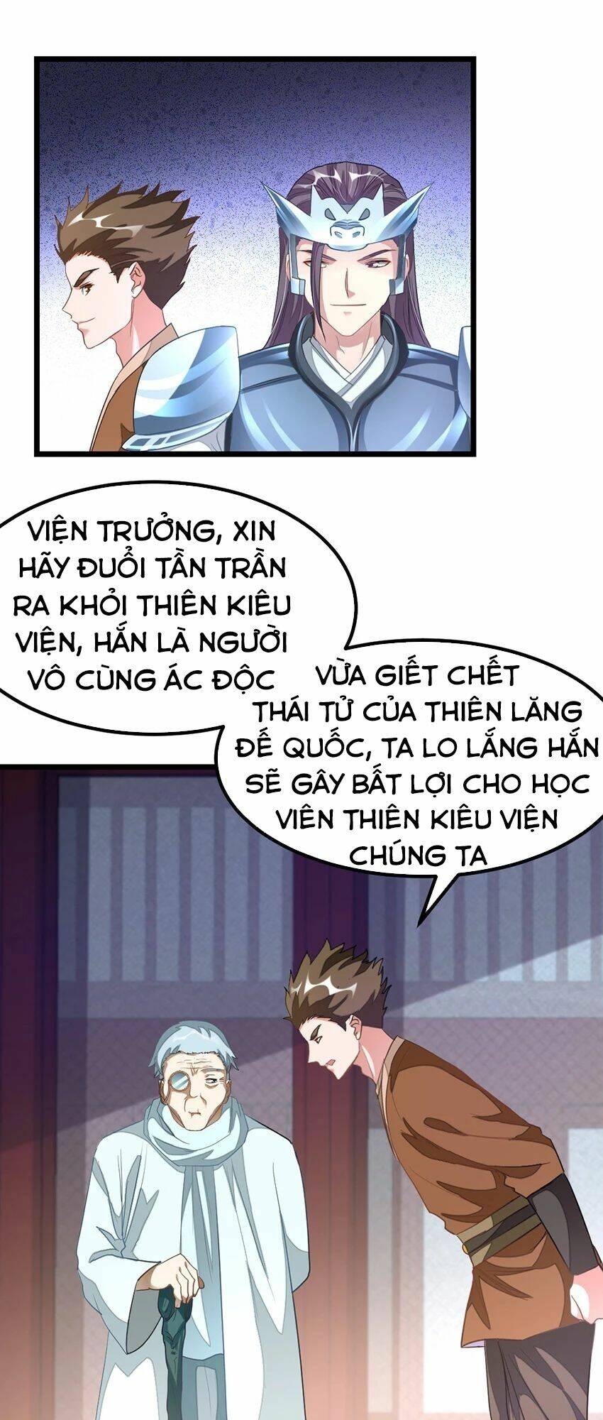 Cửu Dương Thần Vương: Chapter 137