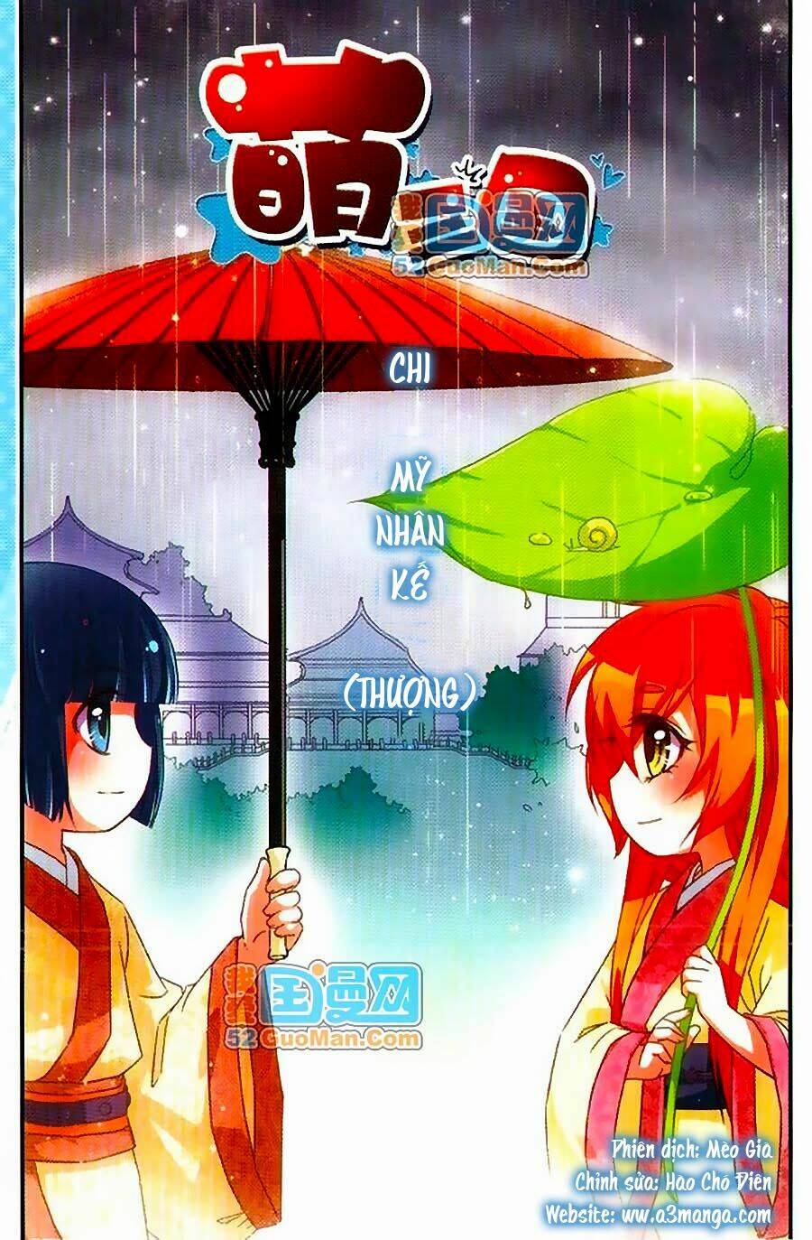 Manh Tam Quốc: Chapter 58.1