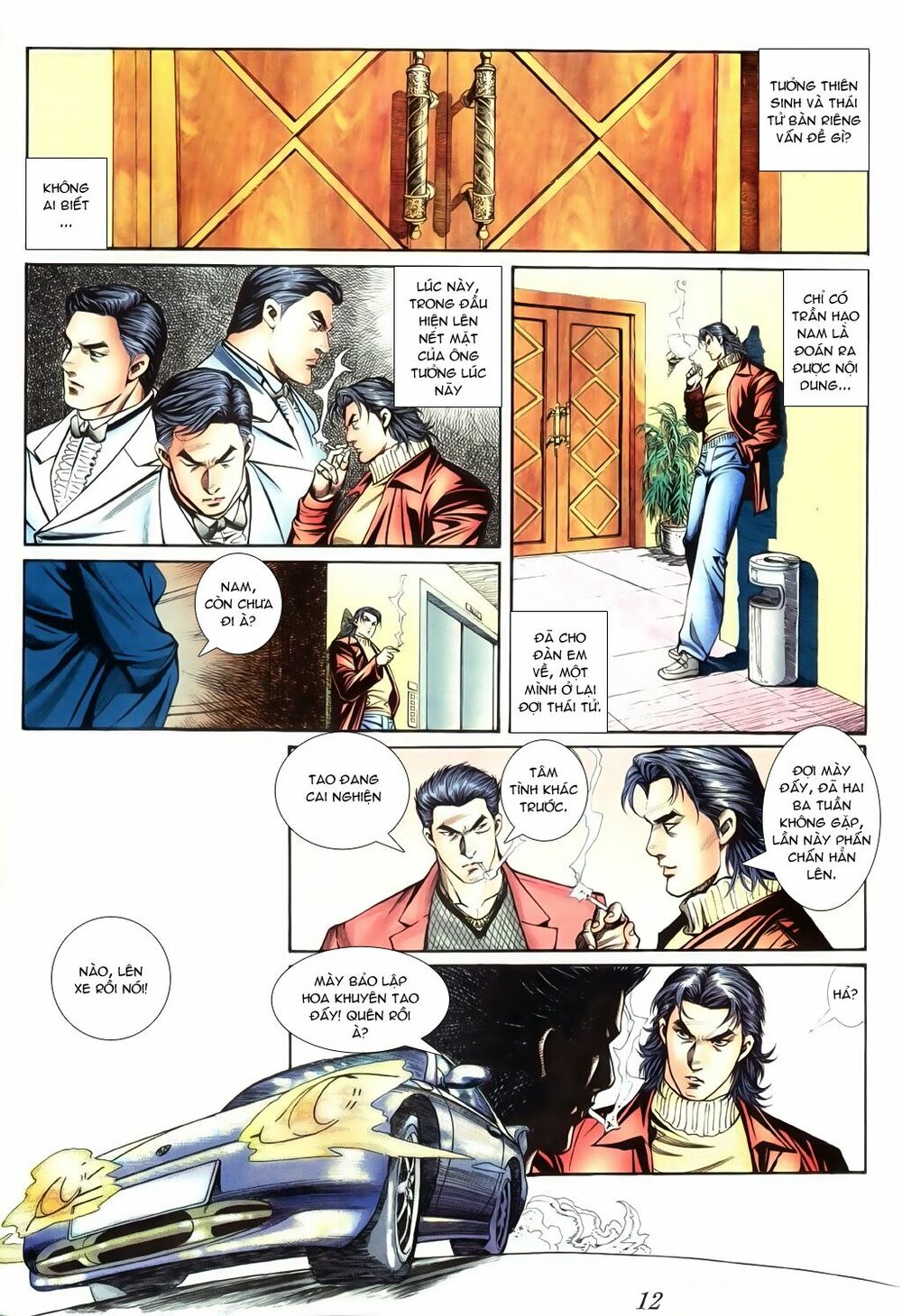 Người Trong Giang Hồ: Chapter 401