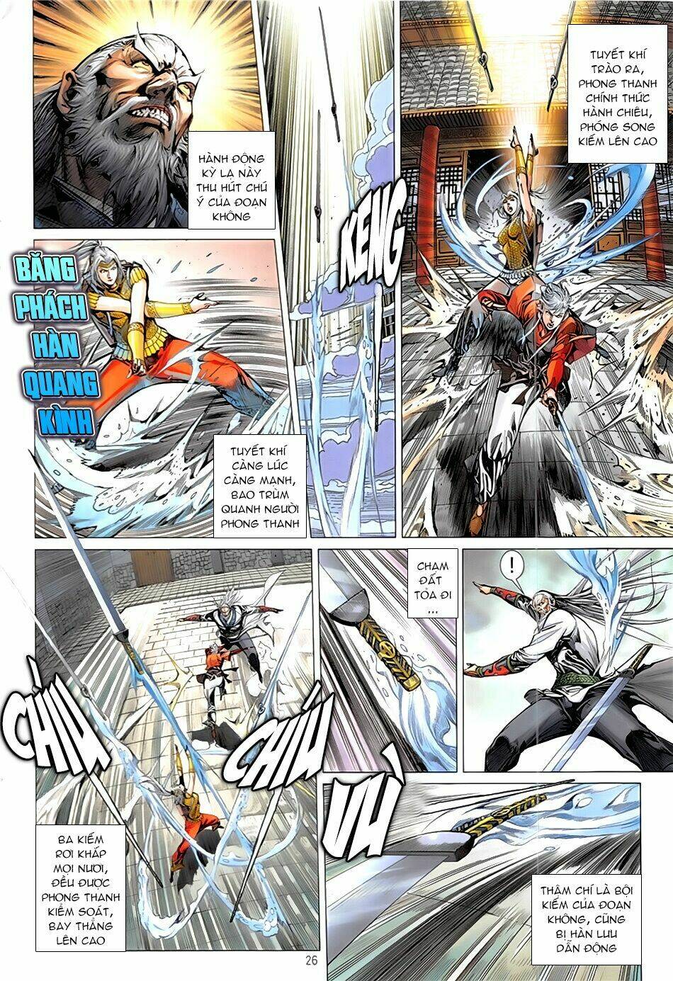 Thiết Tướng Tung Hoành: Chapter 230