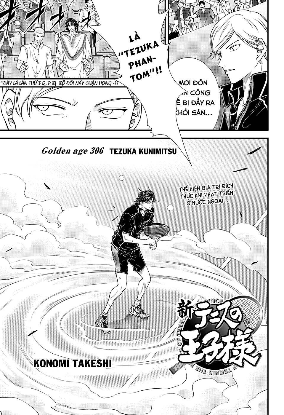 New Prince Of Tennis: Chapter 306
