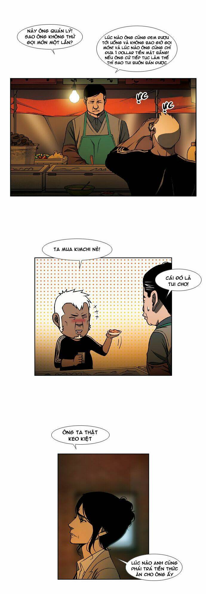 Quán Ăn Sát Thủ: Chapter 7