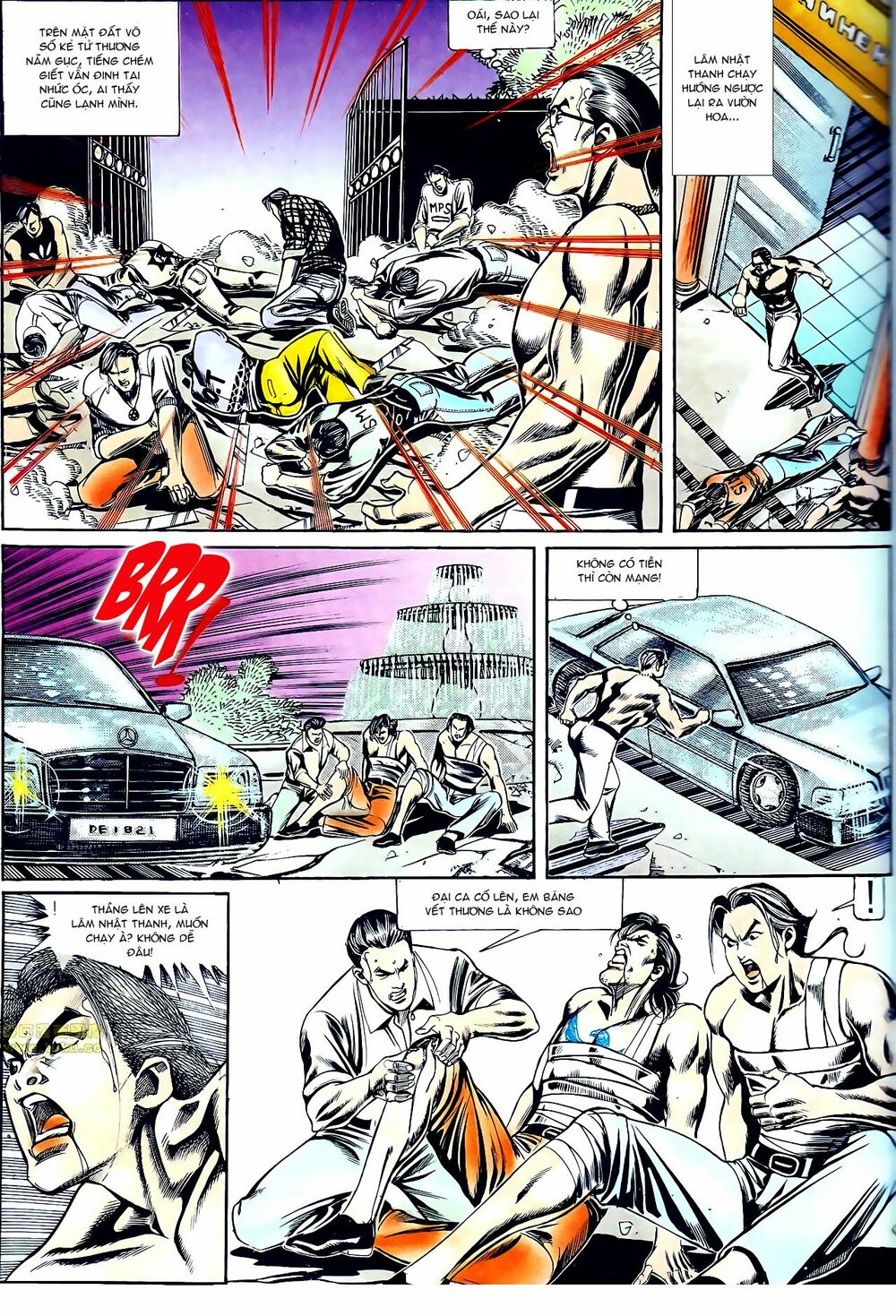 Người Trong Giang Hồ: Chapter 143: Ngày tàn Cuồng Nhân