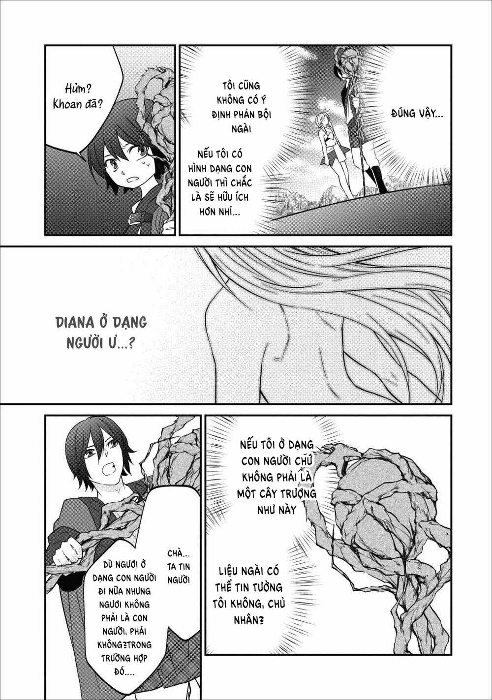 Chuyển Sinh Thành Golem Master: Chapter 13