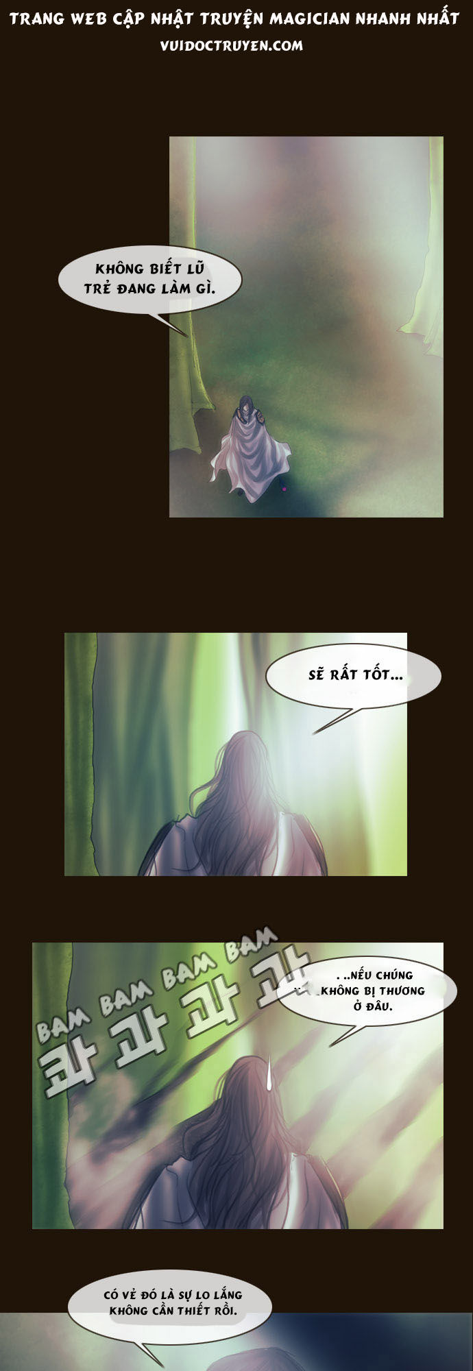 Magician: Chapter 127