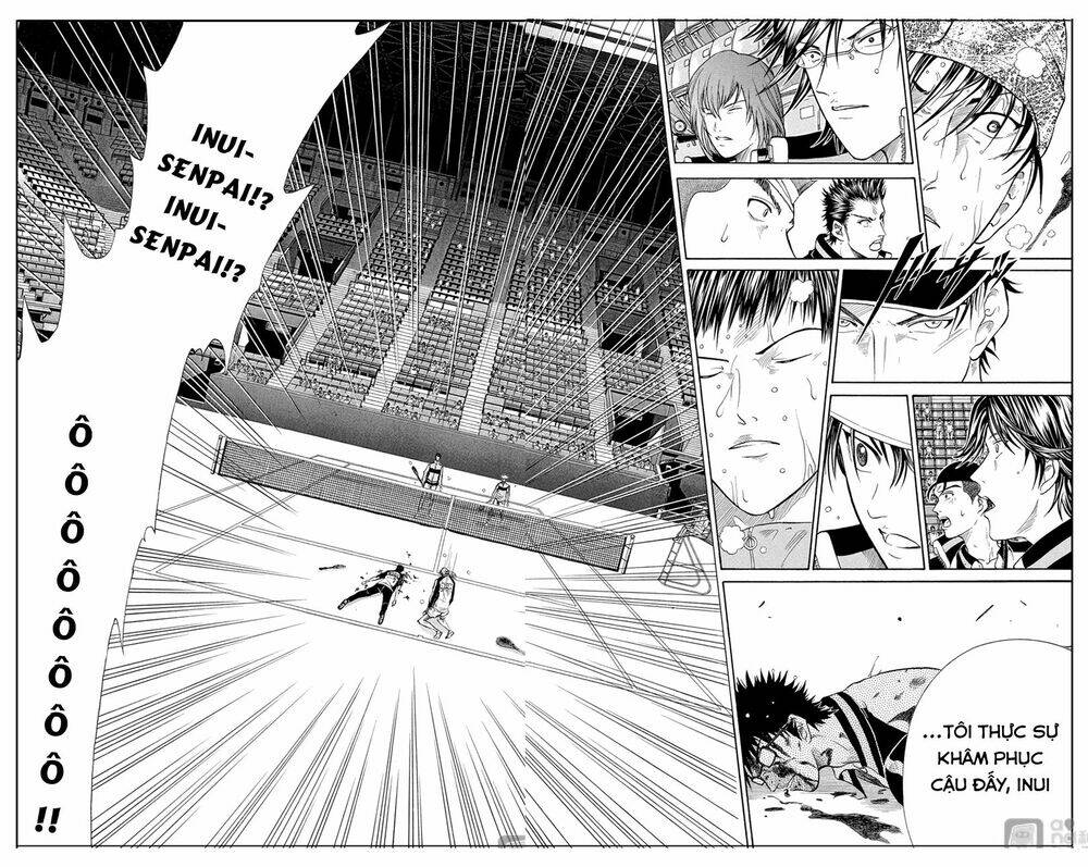 Hoàng Tử Tennis: Chapter 358