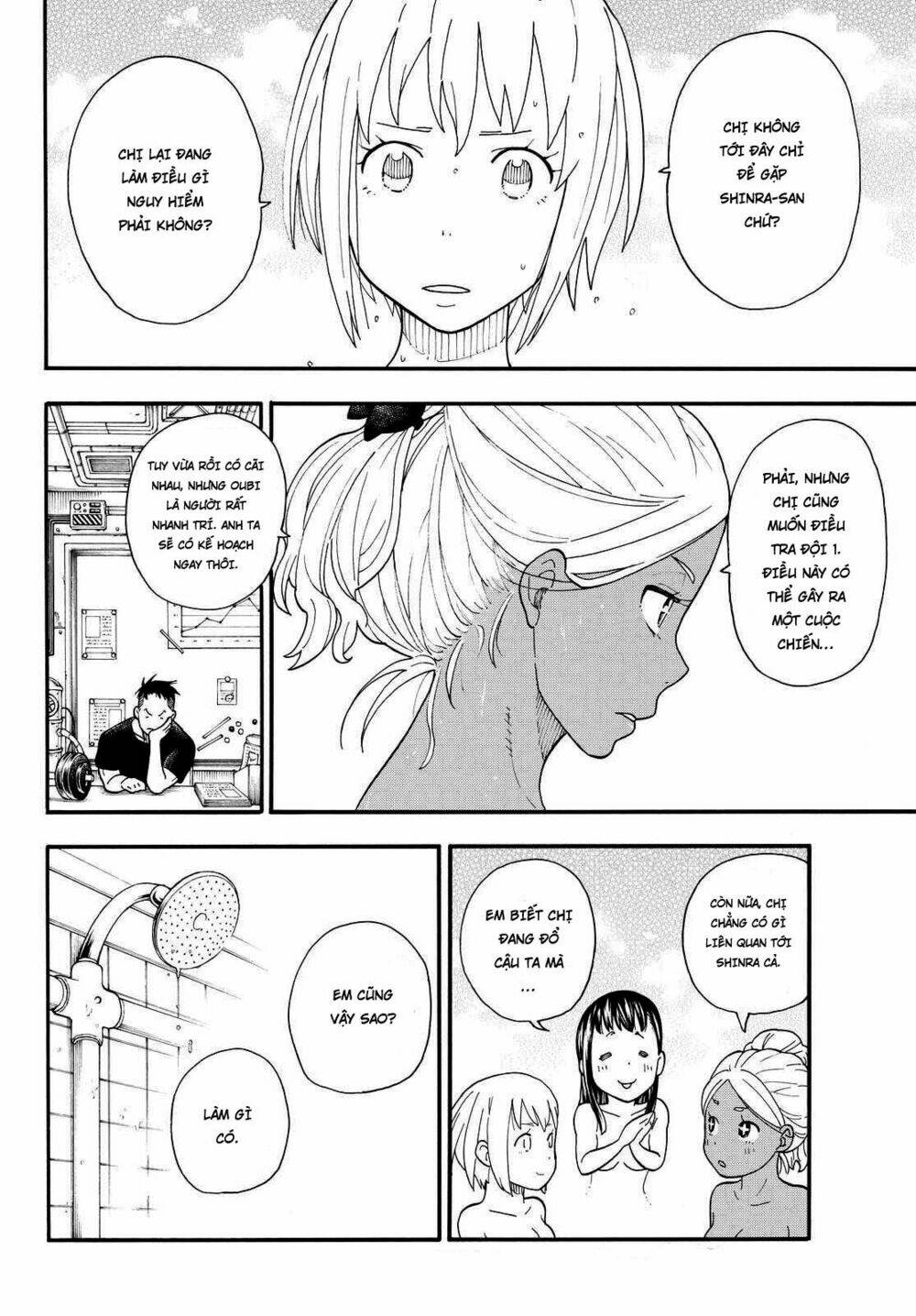 Biệt Đội Lính Cứu Hỏa: Chapter 21