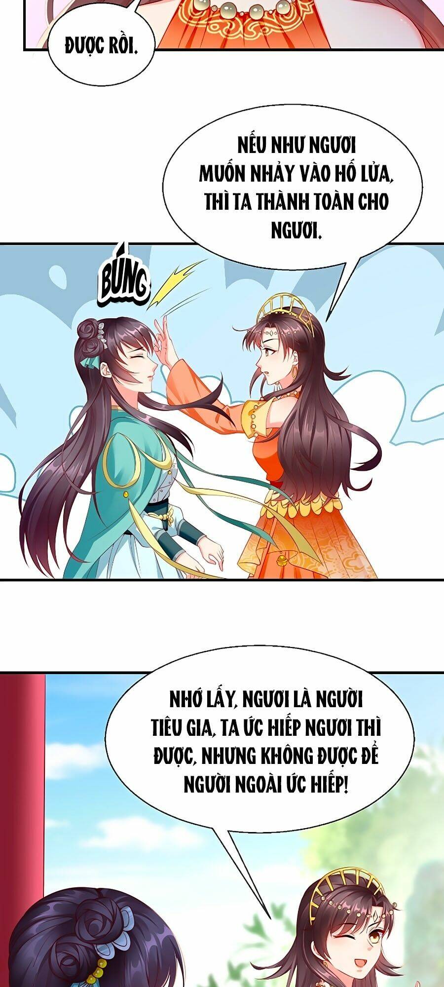 Vương Phi Là Đoá Bạch Liên Hoa: Chapter 11