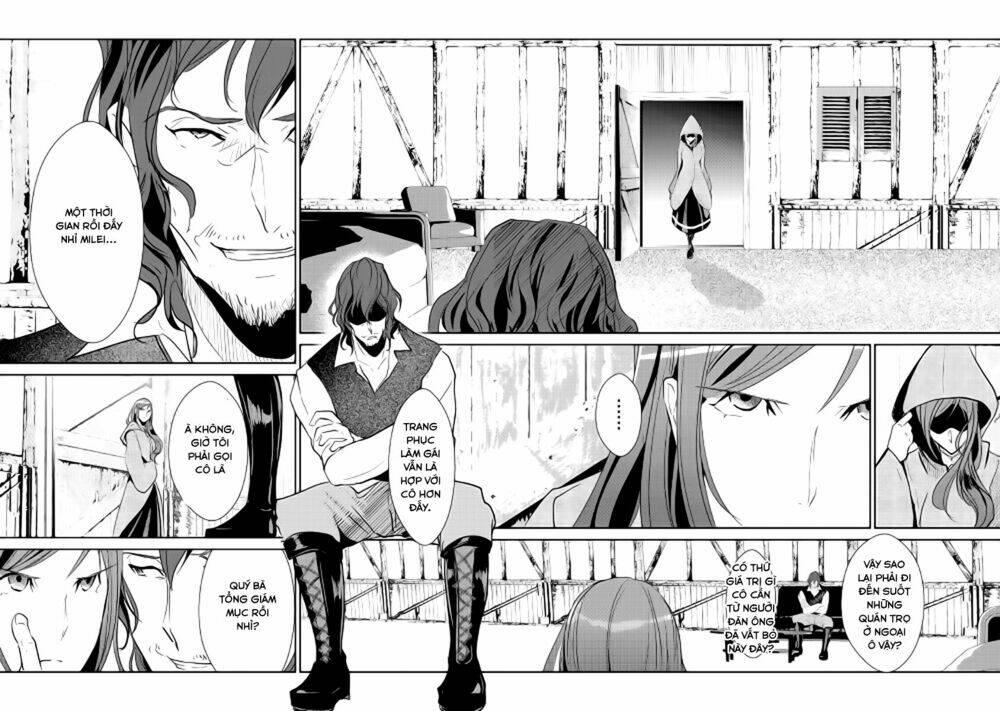 Shiro No Koukoku Monogatari: Chapter 43