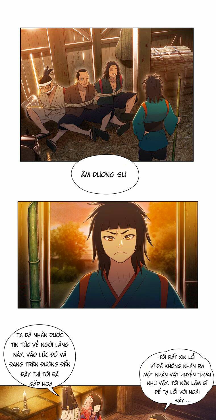 Yin And Yang Master: Chapter 8