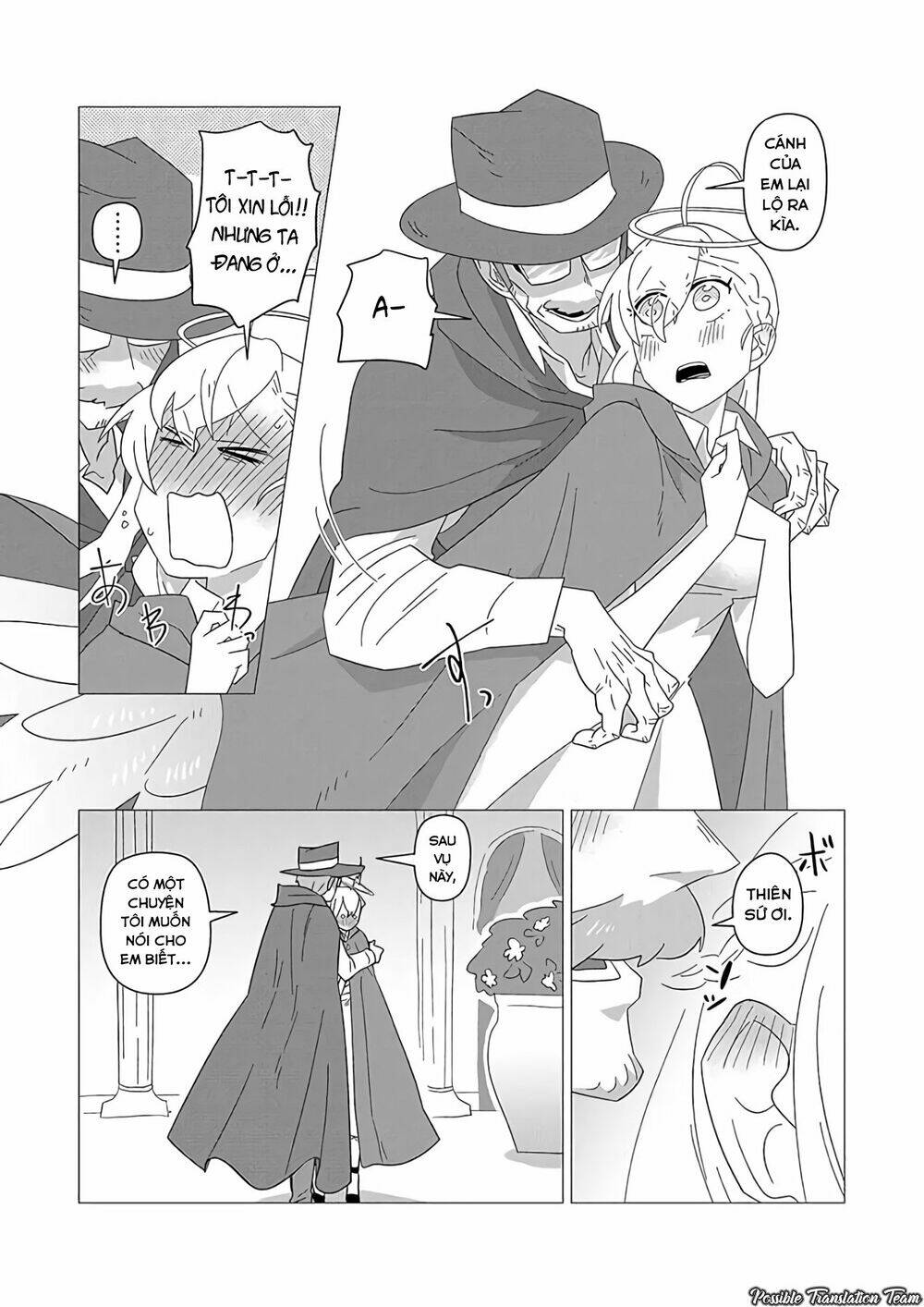 Ojiichan Shinanai: Chapter 19