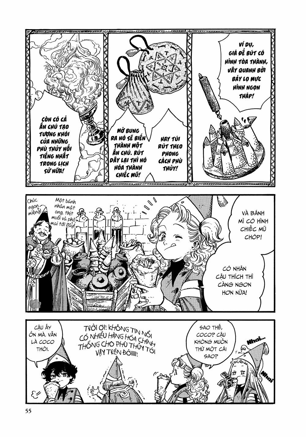 Witch Hat Atelier: Chapter 32