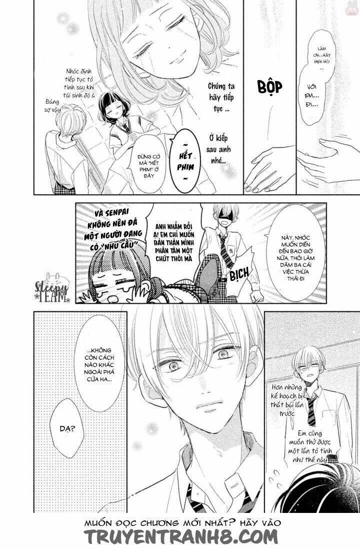 Senpai! Ima Kara Kokurimasu: Chapter 8