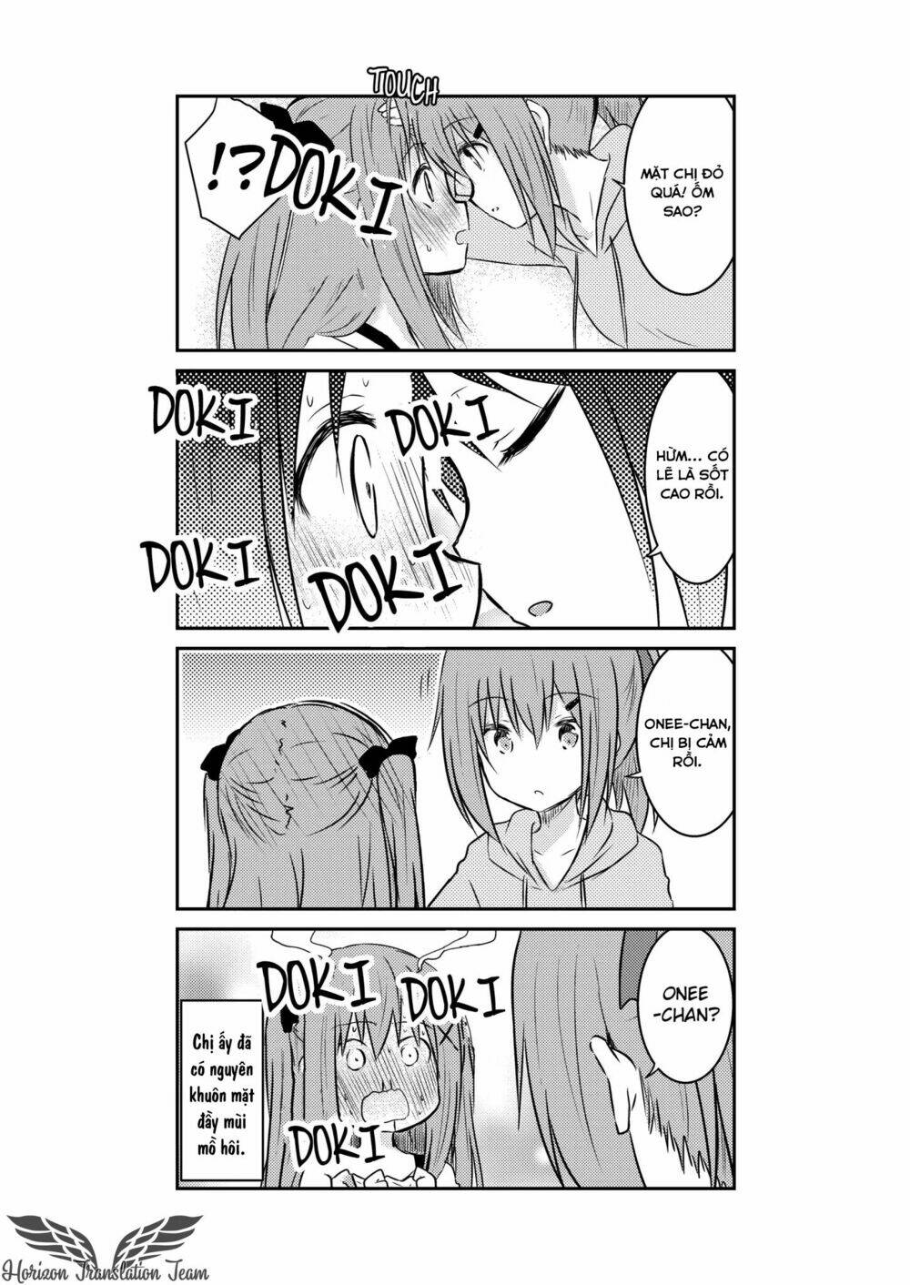 Siscon Onee-Chan To Ki Ni Shinai Imouto No Shimai Yuri Manga Okiba: Chapter 1