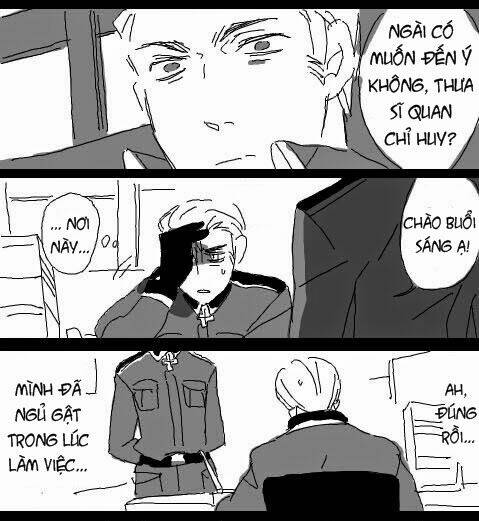 Aph Doujinshi - To Be Human: Chapter 1
