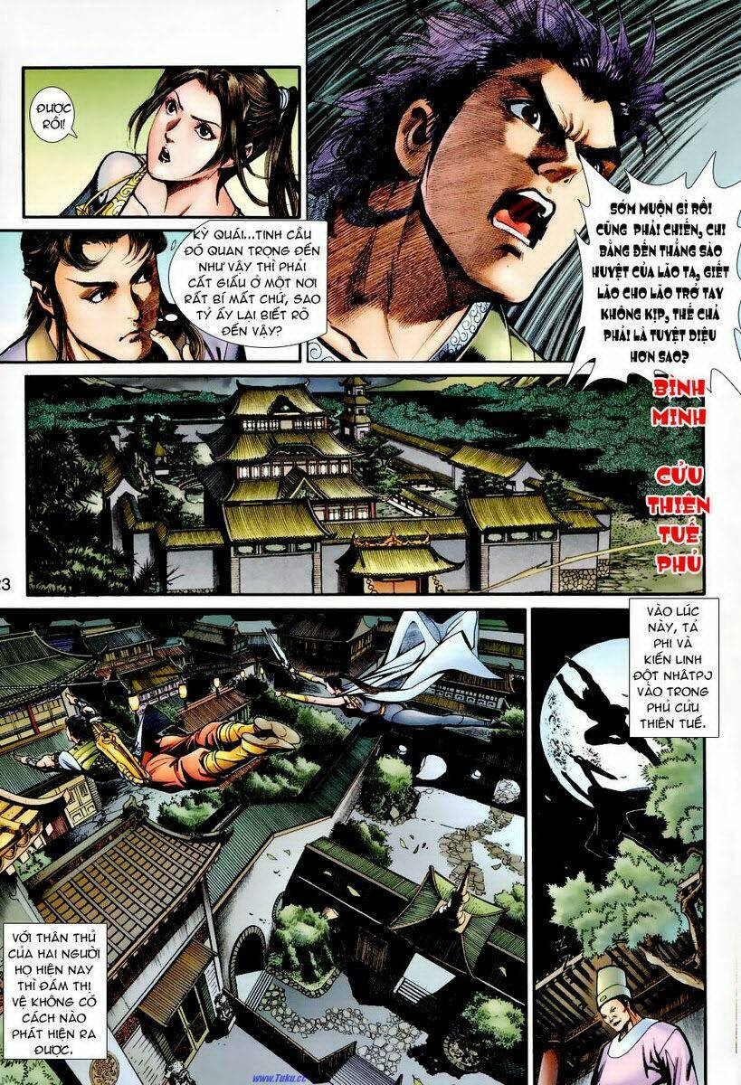Ngoại Truyện Thần Binh: Chapter 23