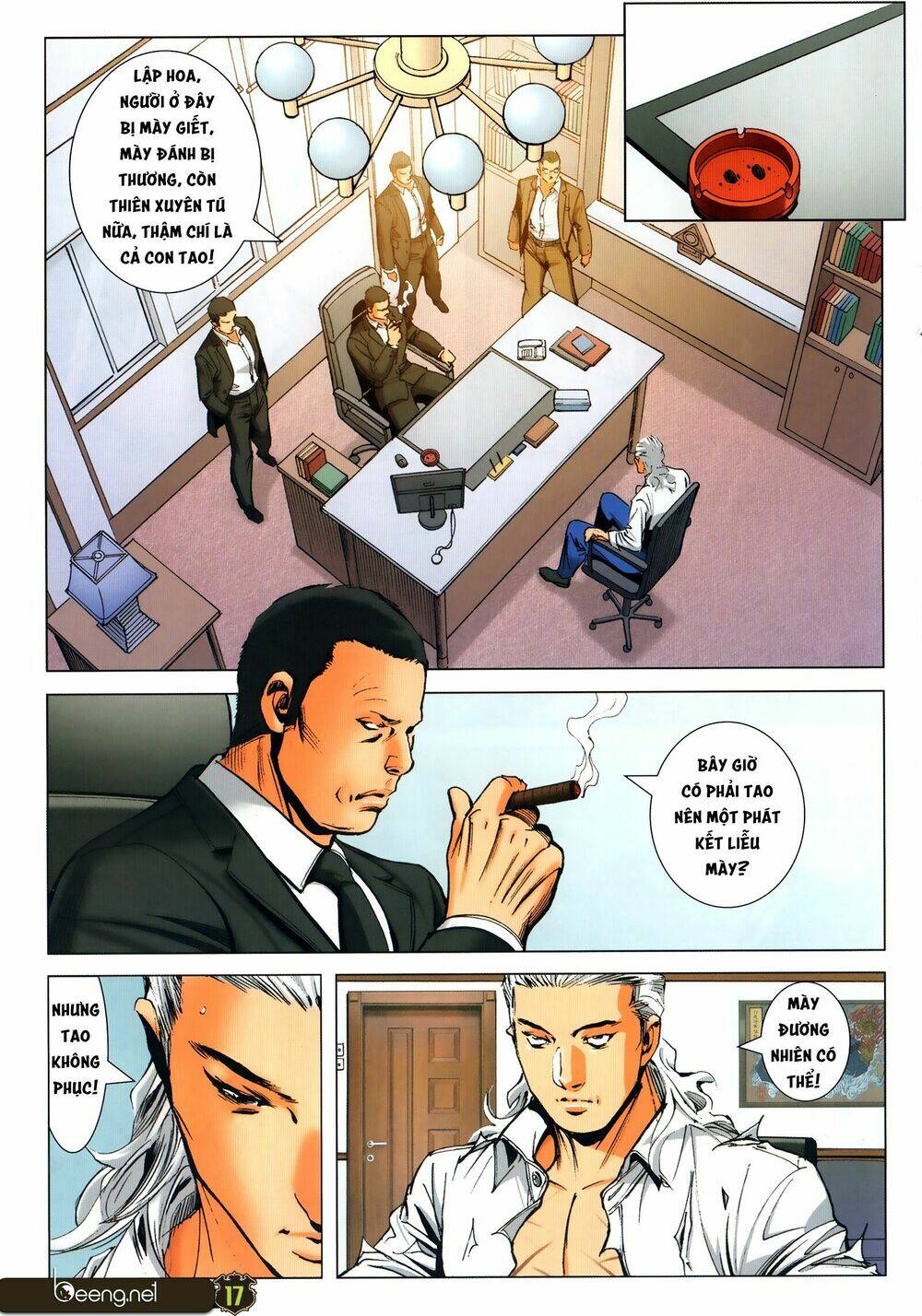 Người Trong Giang Hồ: Chapter 2302