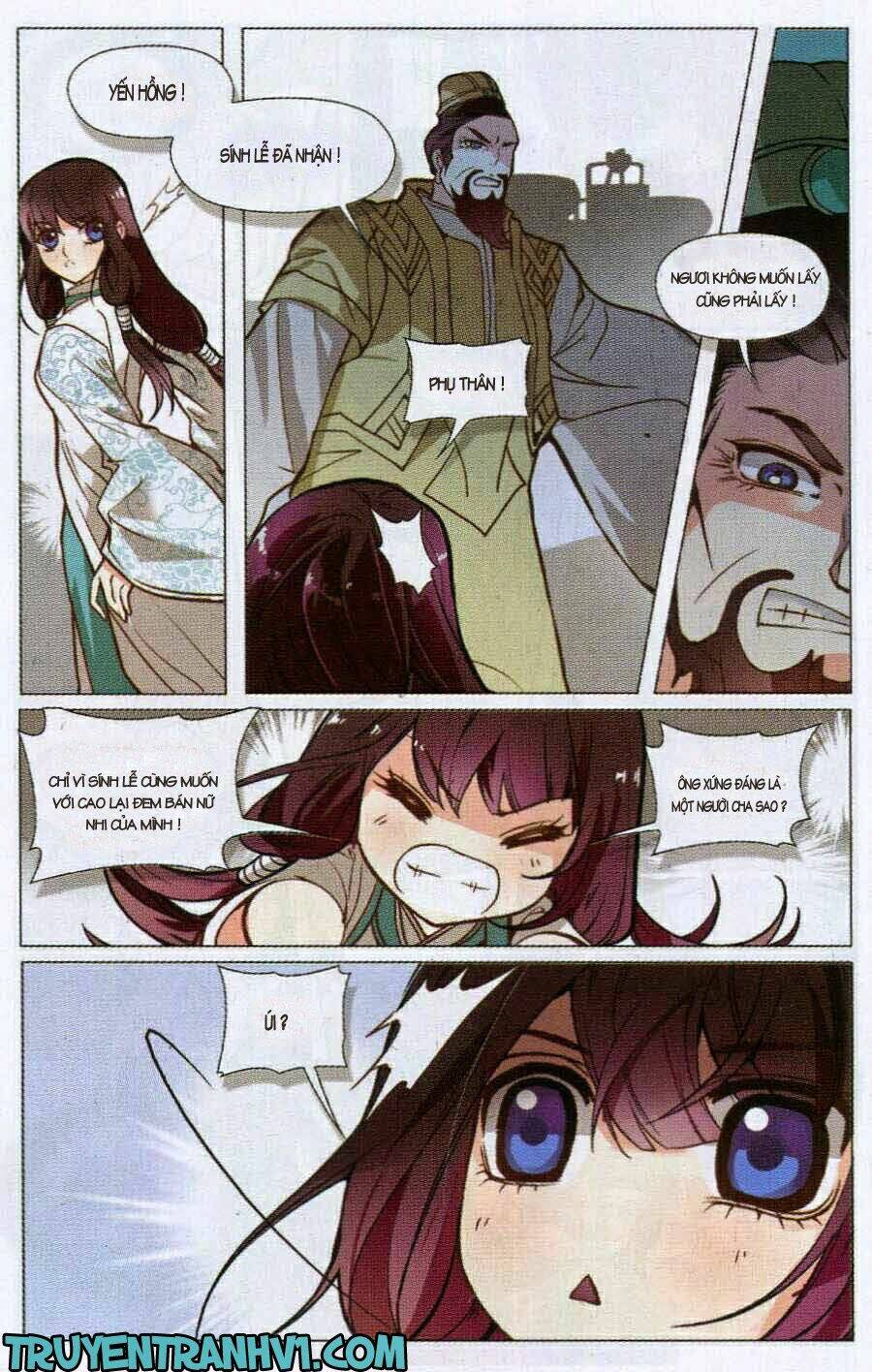 Thiên Hạ Đệ Nhất Manh Phu: Chapter 2