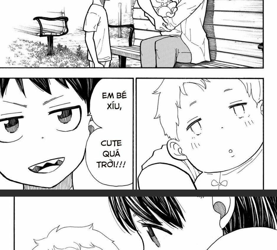 Biệt Đội Lính Cứu Hỏa: Chapter 233