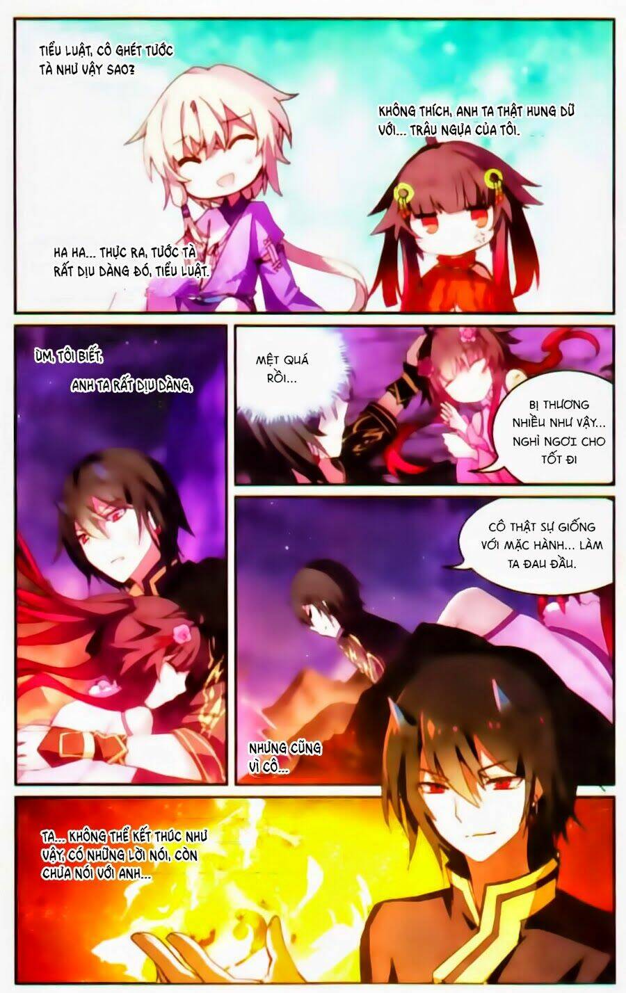 Thiên Hành Thiết Sự: Chapter 40