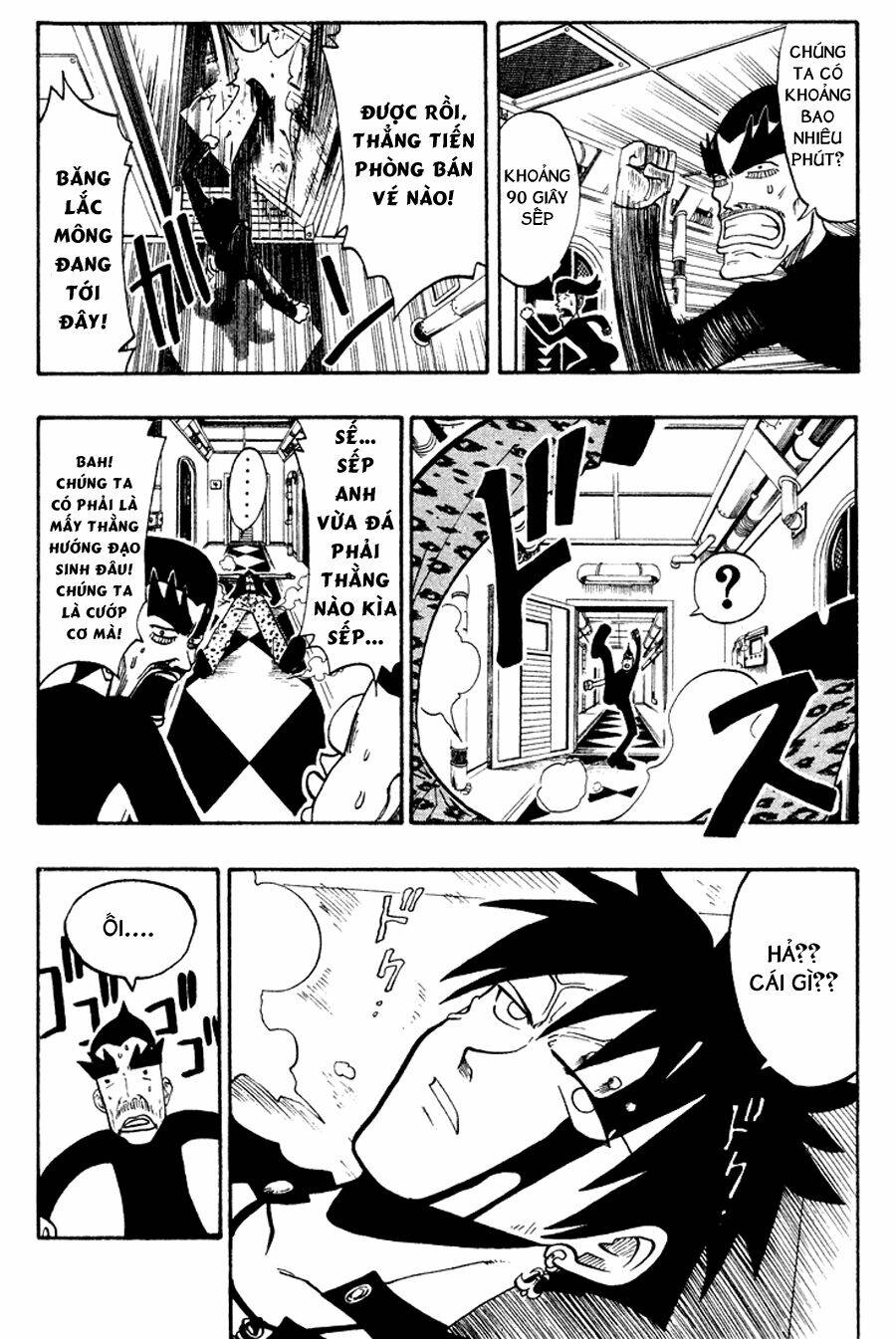 Rave Master: Chapter 49