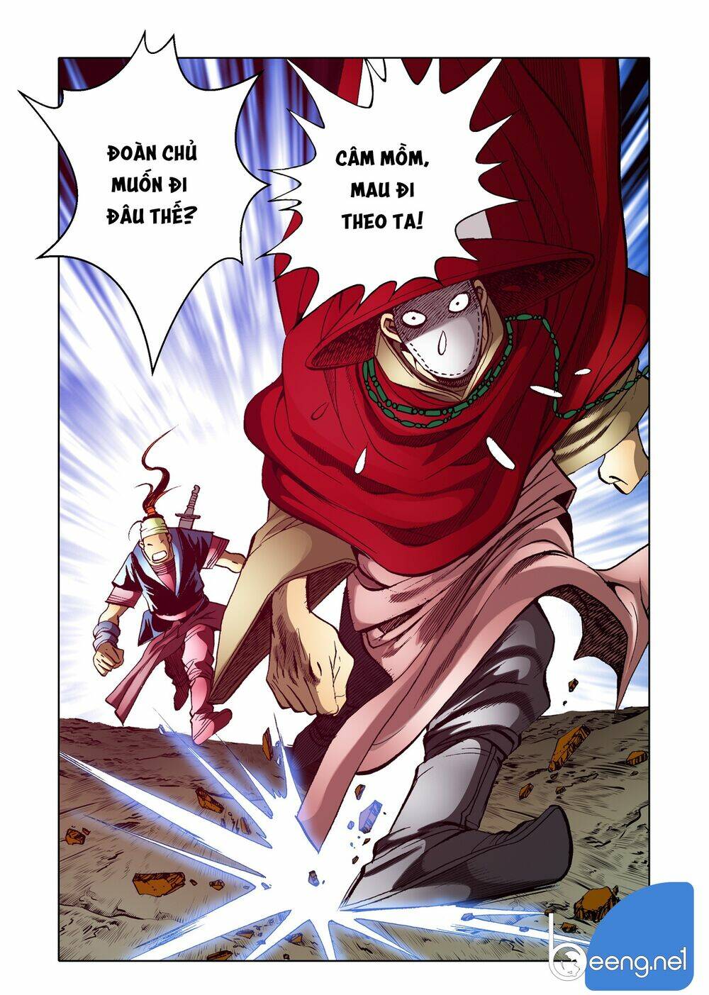 Nhật Tà Nguyệt Ma: Chapter 102