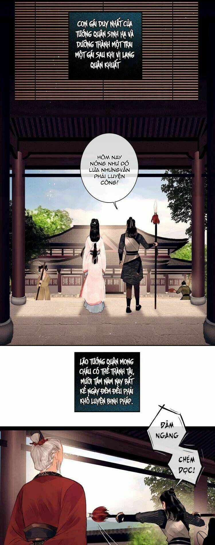 Phụng Chỉ Xuất Chinh: Chapter 1