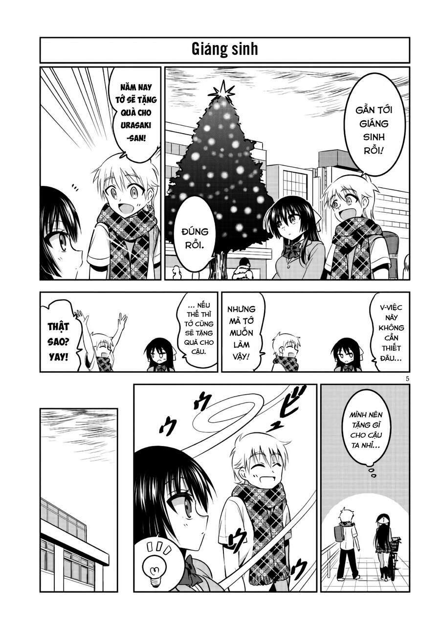 Urasaki-San Wa Omoteno-Kun Ni Tsutaetai: Chapter 2