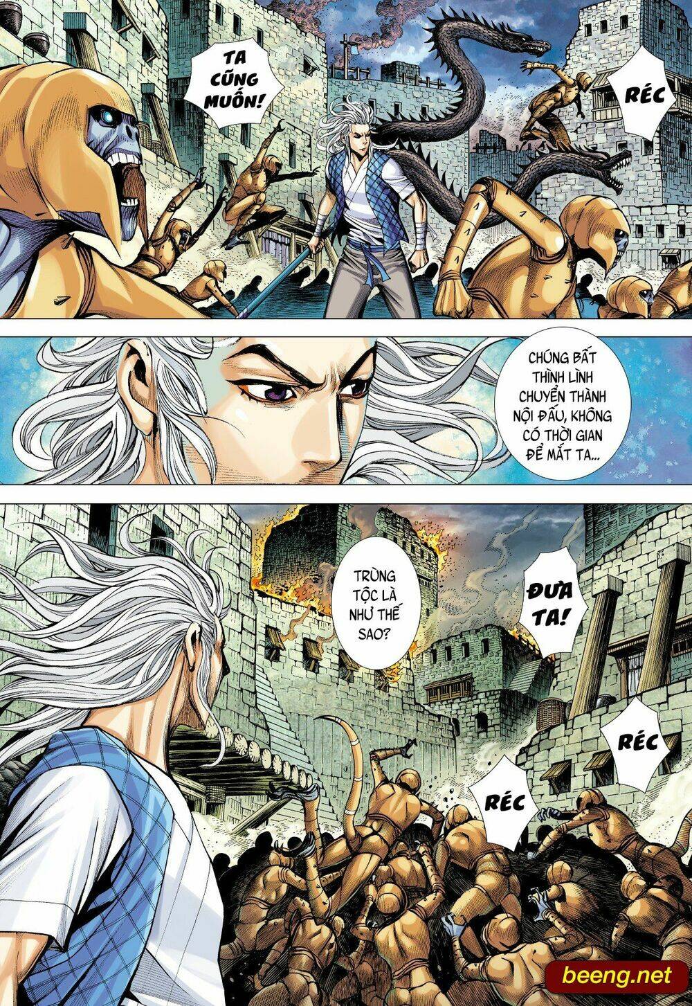 Hắc Thiên Long - Phong Thần Ký: Chapter 11.2