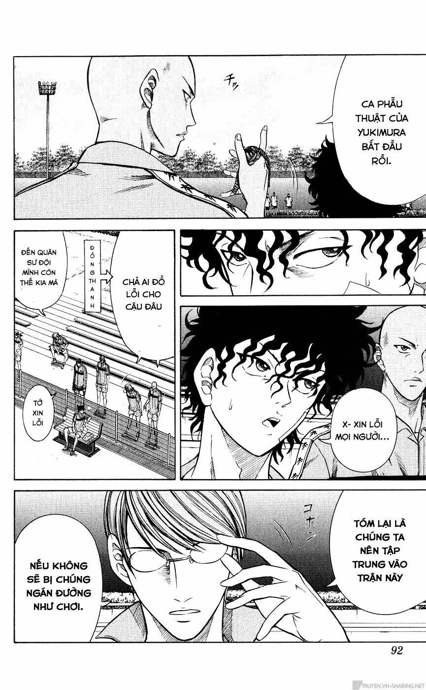 Hoàng Tử Tennis: Chapter 224