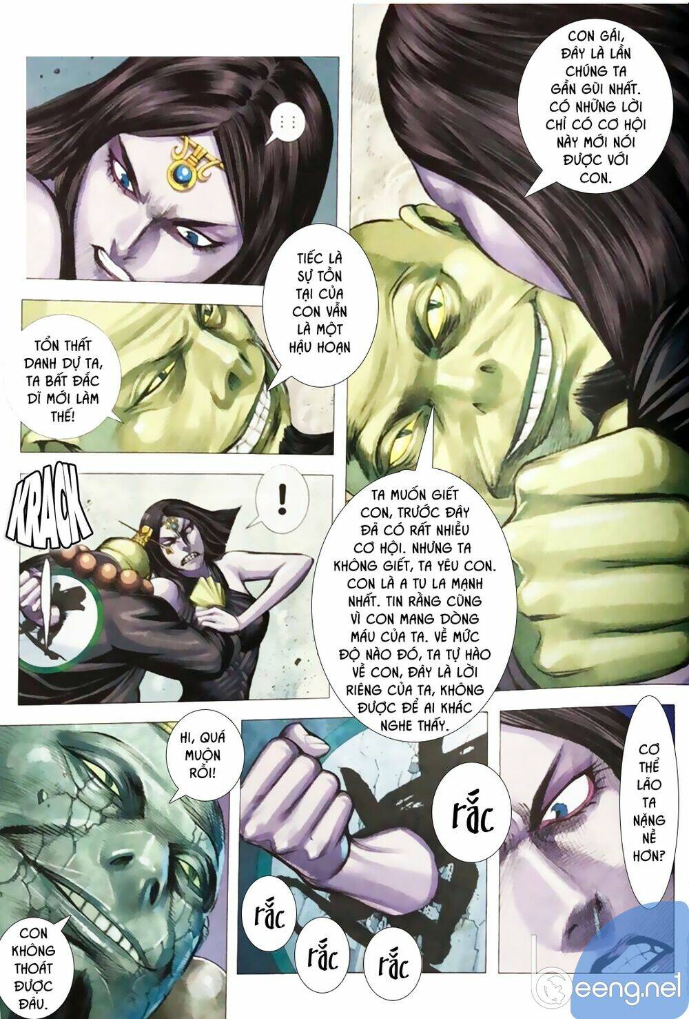 A Tu La - Tây Du Ngoại Truyện: Chapter 23