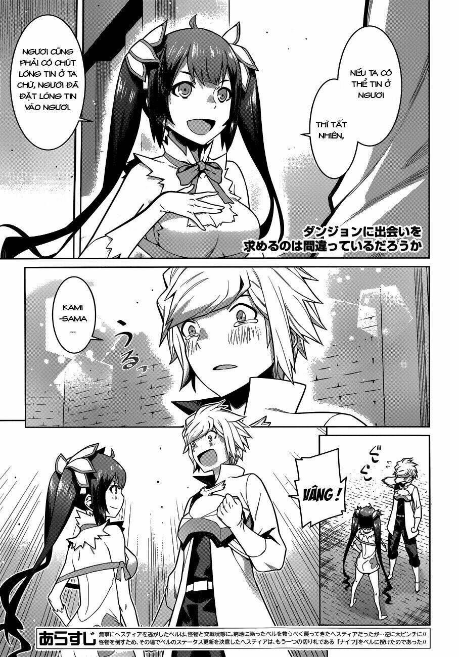 Dungeon Ni Deai O Motomeru No Wa Machigatte Iru Darou Ka: Chapter 12